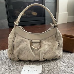 Gucci Abbey leather shoulder bag